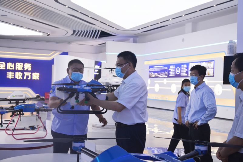 【全豐科技】河南省委常委、統(tǒng) 戰(zhàn)部部長王東偉一行蒞臨安陽全豐調(diào)研指導