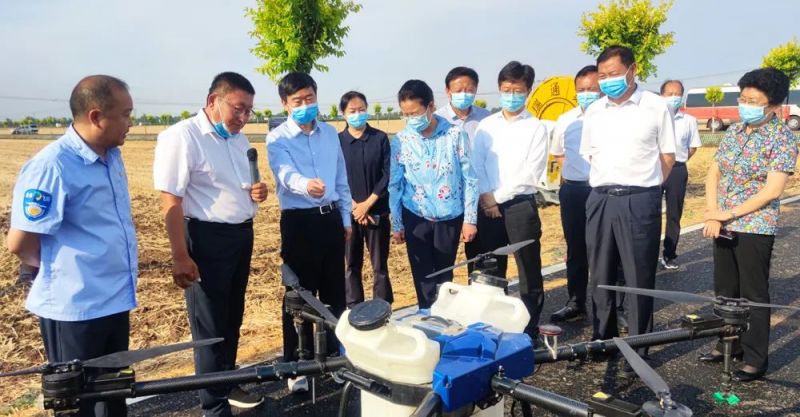 【全豐科技】河南省人大常委會黨組成員、副主任喬新江一行蒞臨安陽全豐調(diào)研指導